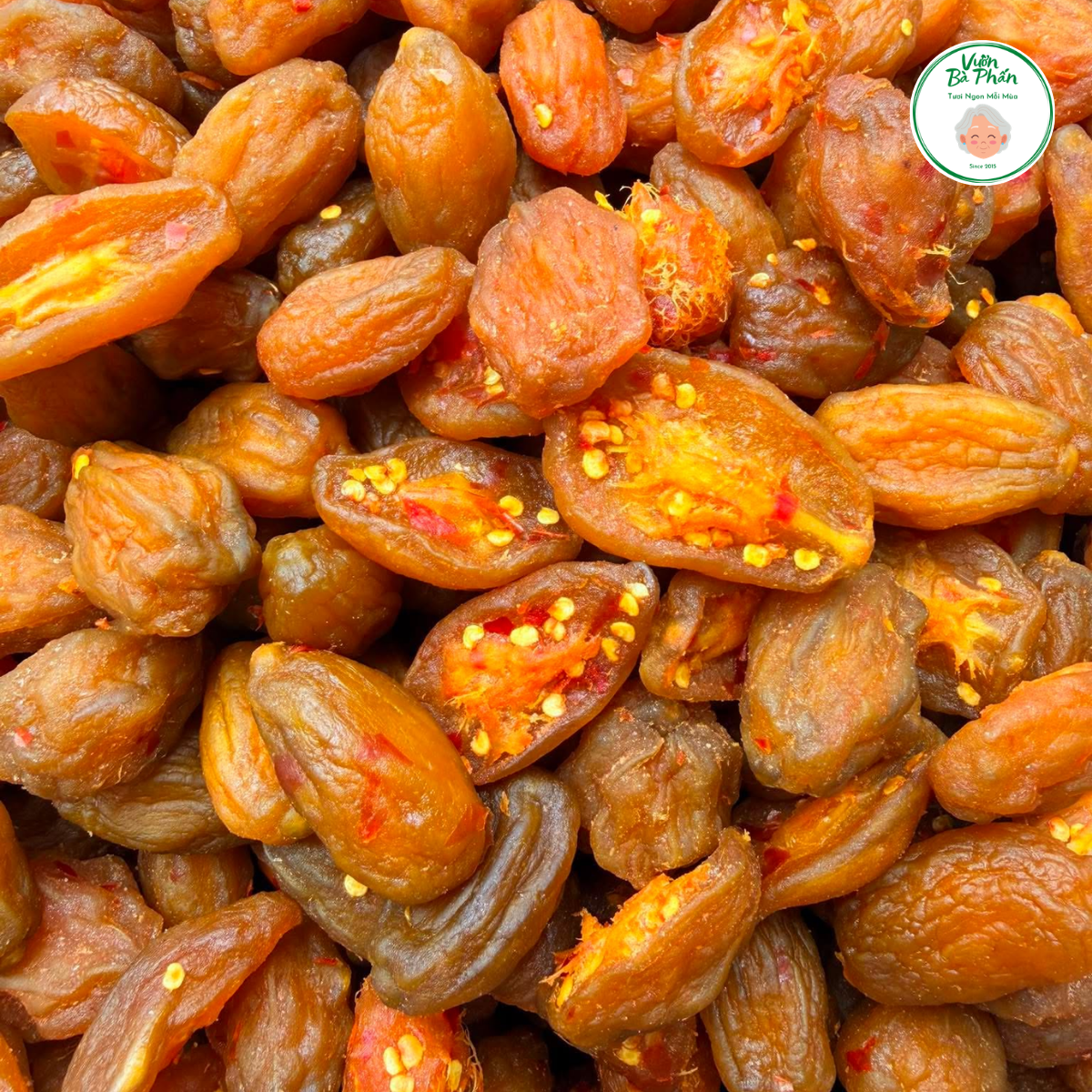 Cóc non sấy muối ớt