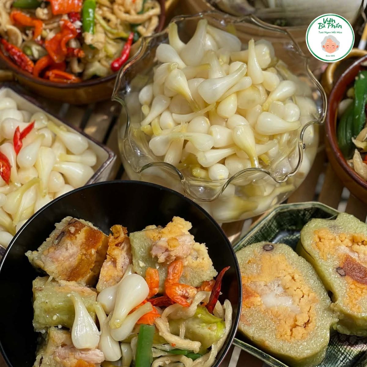 Củ kiệu ngâm chua ngọt