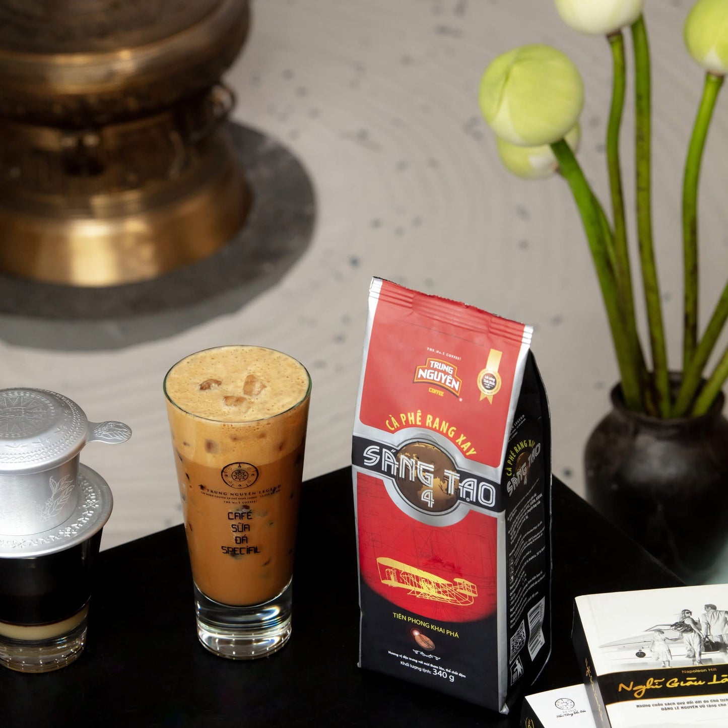 Cà phê Trung Nguyên số 4