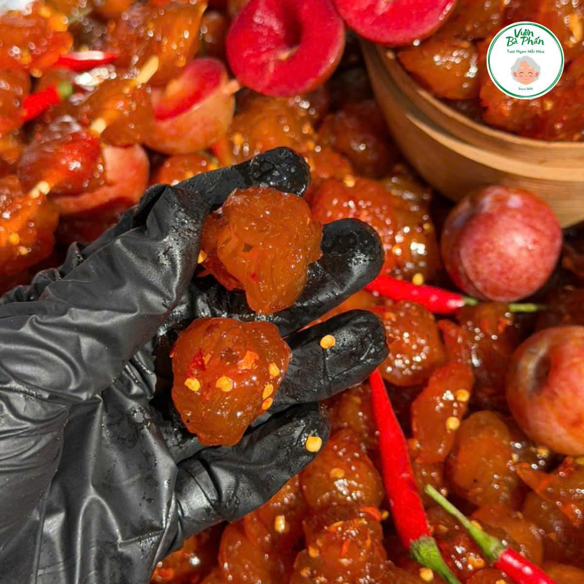 Mận sấy muối ớt 300gr