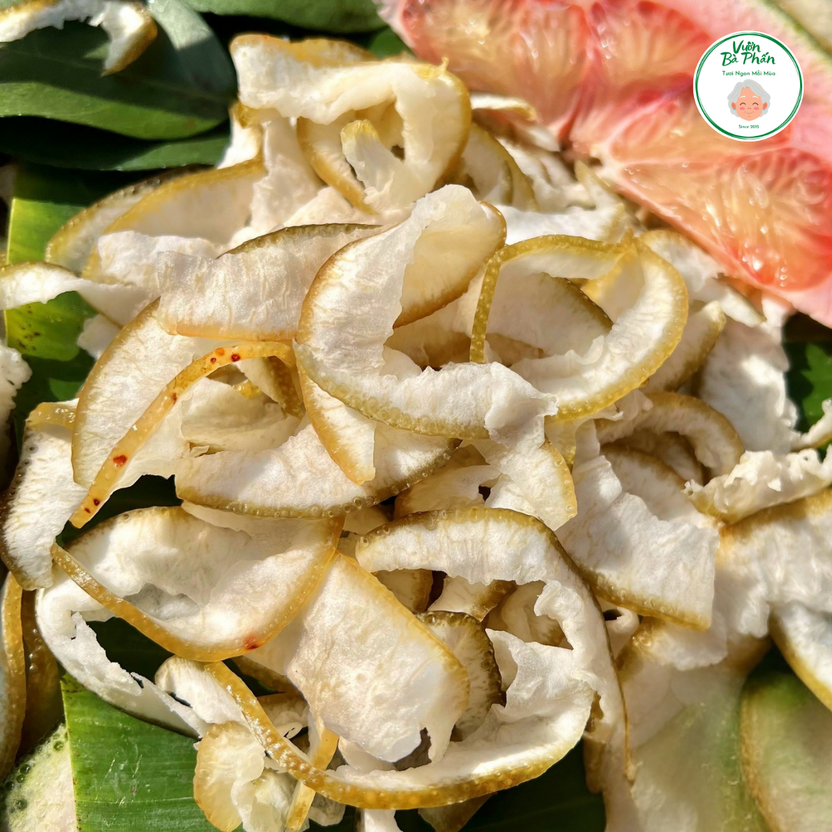 Vỏ bưởi sấy