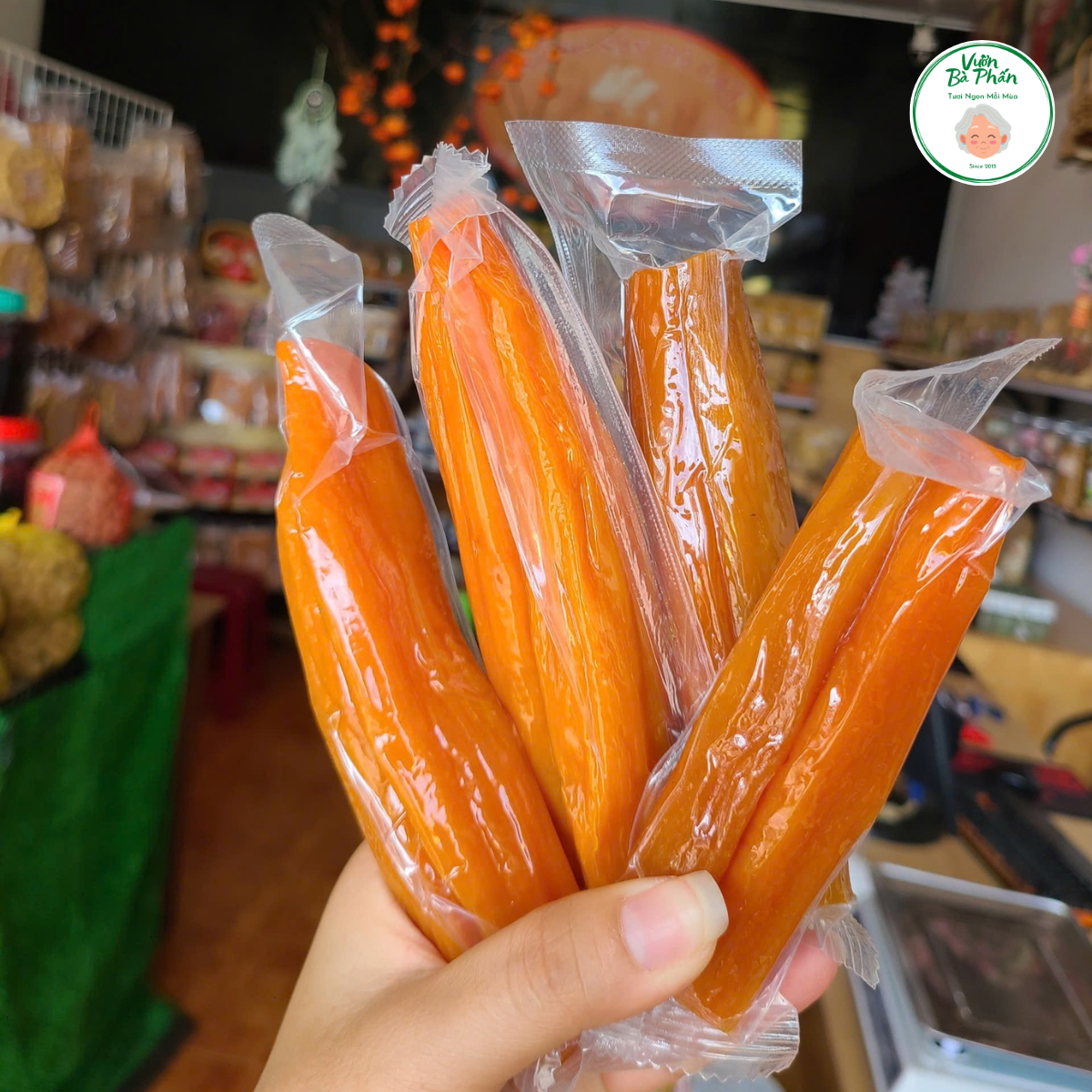 Khoai lang sấy dẻo Đà Lạt
