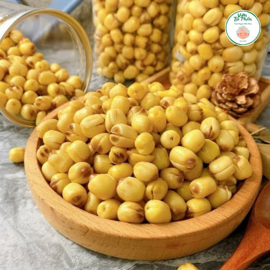 Hạt sen sấy mộc không đường (ăn liền)