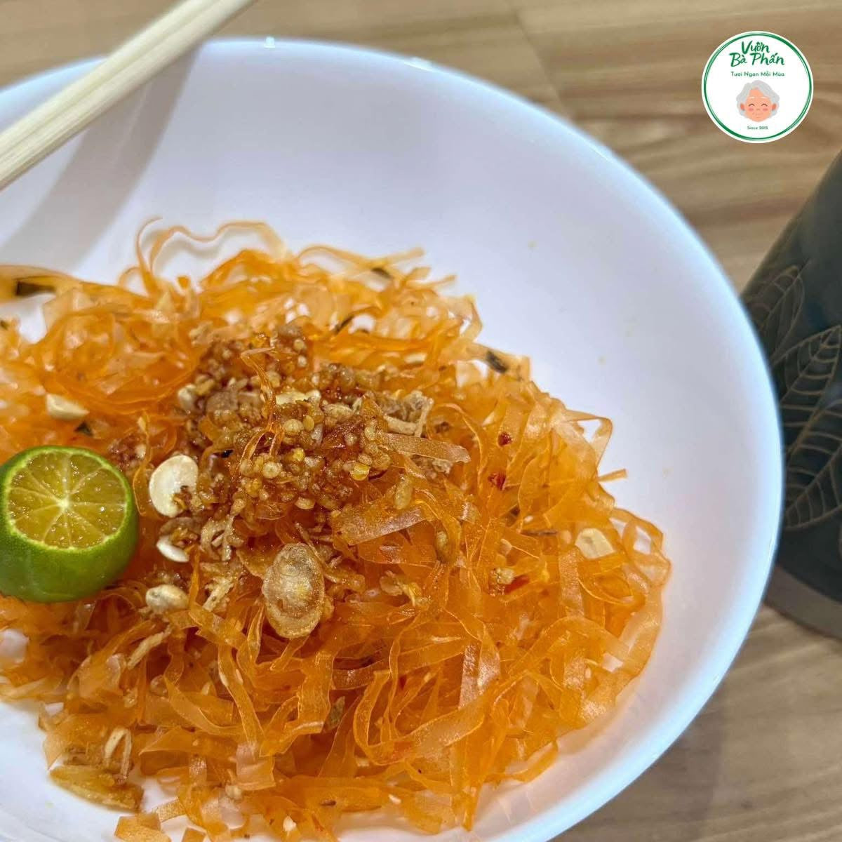 Bánh tráng trộn tuổi thơ 