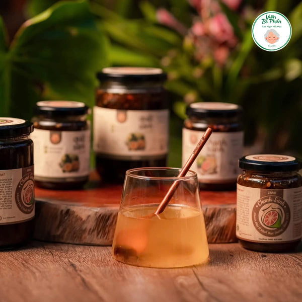 Chanh sành ủ muối thực dưỡng