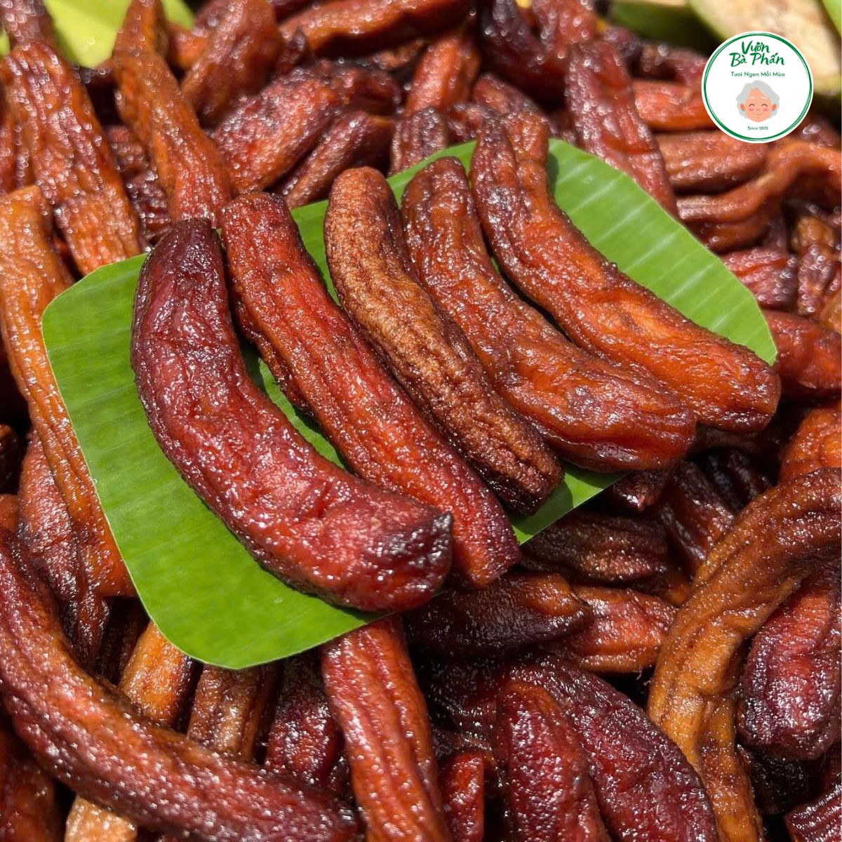 Chuối già hương sấy dẻo