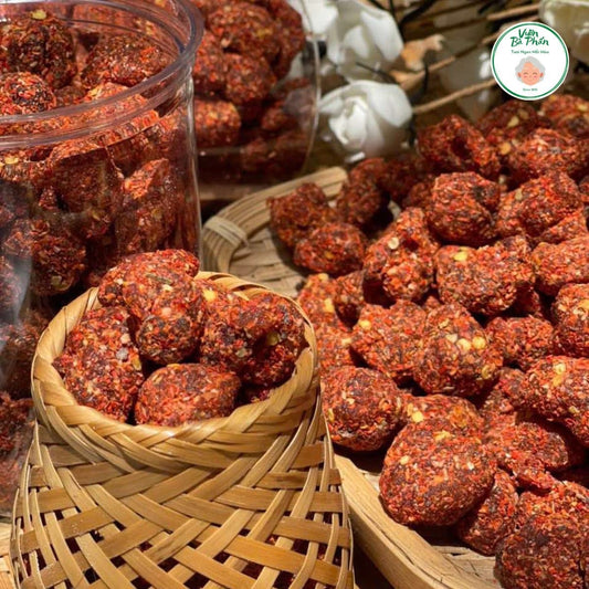 Me xí muội chùm ruột