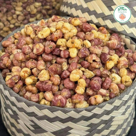Ngô tím xóc mắm