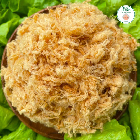 Chà bông homemade