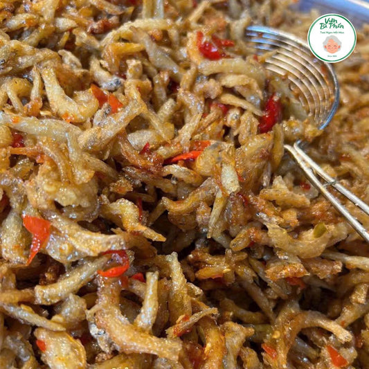 Cá bống giòn