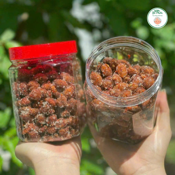 Say lắc muối ớt