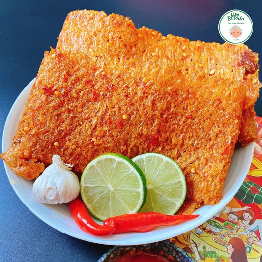 Khô mực cán tẩm vị