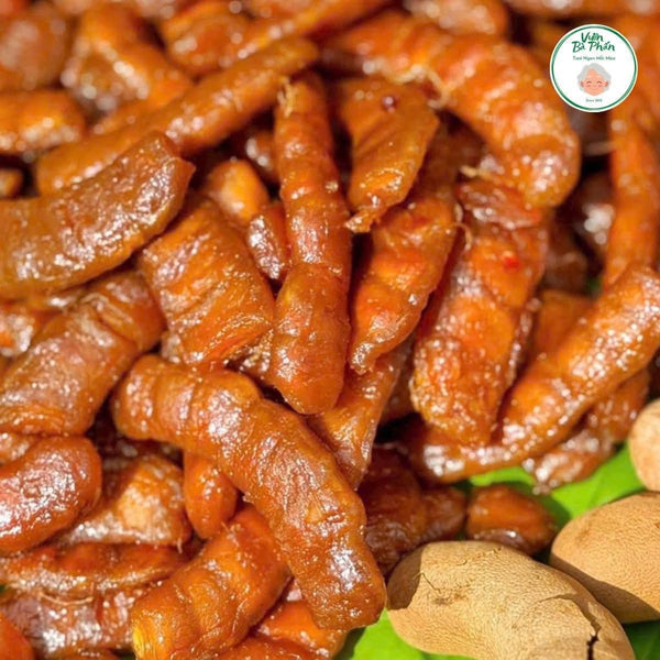 Me dốt rim đường thốt nốt