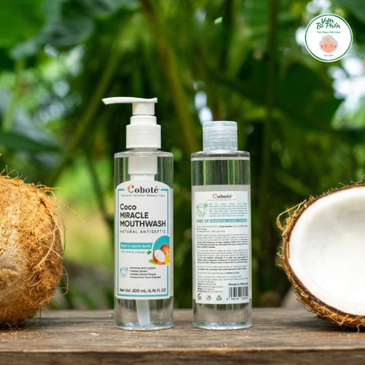 Dầu dừa súc miệng Cobote