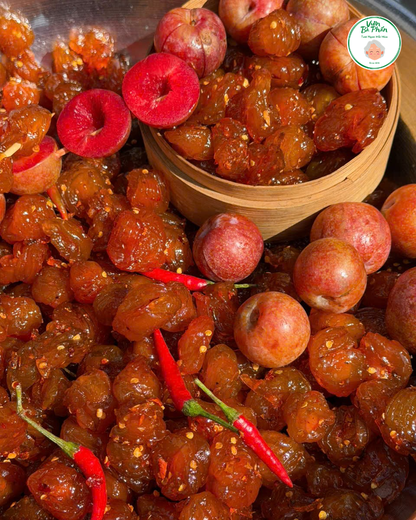 Mận sấy muối ớt