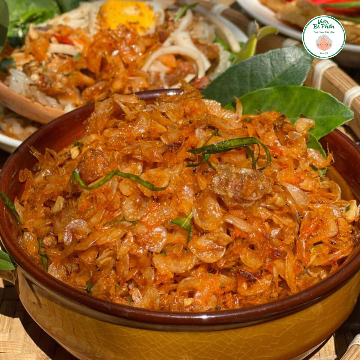 Ruốc rim mặn ngọt 