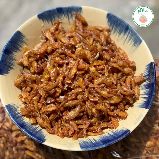 Cá bống sông Trà kho tiêu