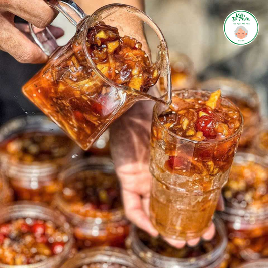 Me rim đác thơm chùm ruột
